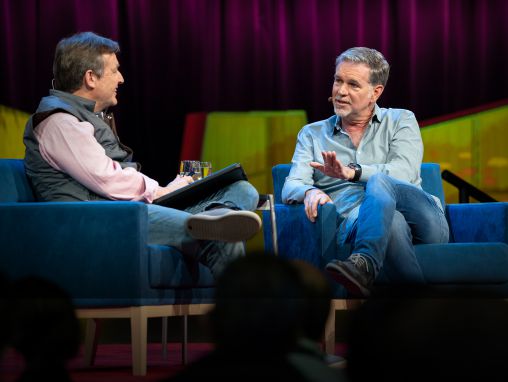 Reed Hastings: How Netflix changed entertainment -- and where it's headed
