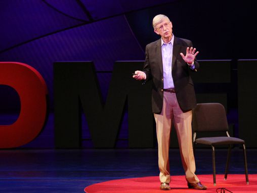 Click to play Francis Collins: Şimdi daha iyi ilaçlara ihtiyacımız var