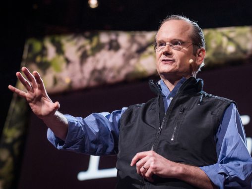 Click to play Lawrence Lessig: Halk olan bizler ve geri almak zorunda olduğumuz Cumhuriyet.