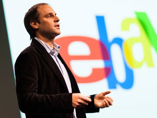 Click to play Jeff Skoll makes movies that make change