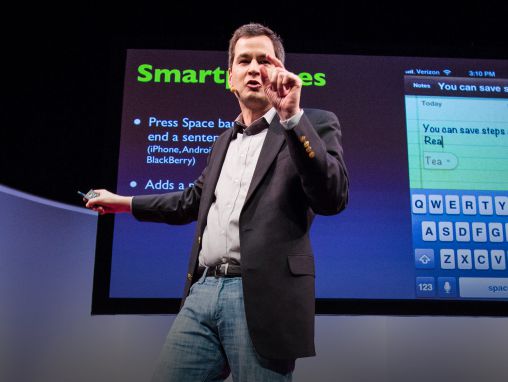 Click to play David Pogue: A 10 trükk, mellyel időt spórolhatunk