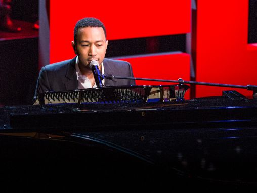 Click to play John Legend: "True Colors"