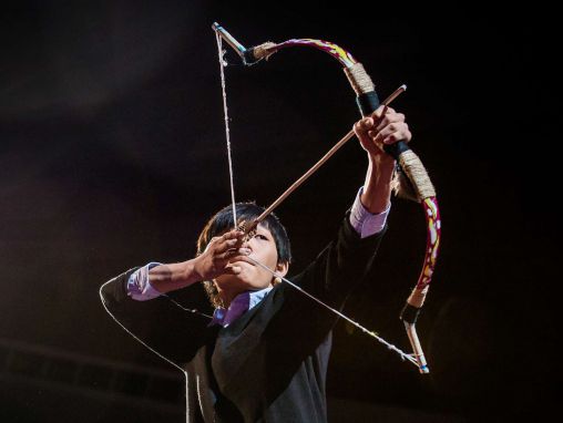 Click to play Dong Woo Jang: Yay yapma sanatı