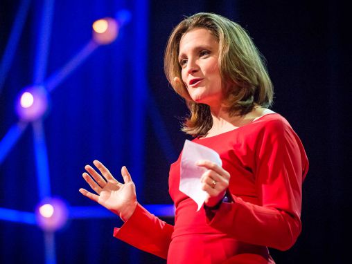 Click to play Chrystia Freeland: Yeni küresel süper zenginlerin yükselişi