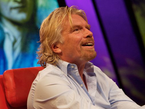 リチャード・ブランソン 「高度10,000メートルの人生」