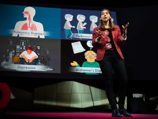 Dina Katabi: Un nuovo metodo per monitorare i segni vitali (in grado di vedere attraverso i muri)