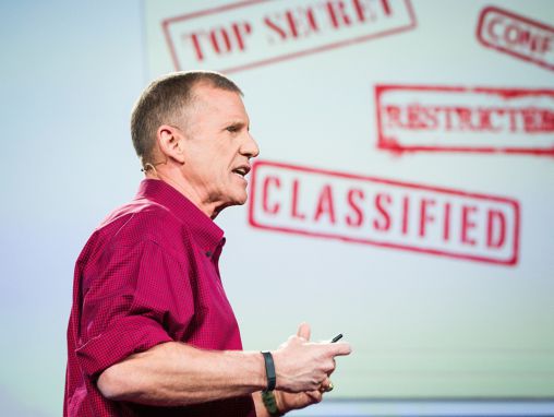 Click to play Stenli Mekkristal (Stanley McChrystal): Vojni slučaj u korist deljenja informacija