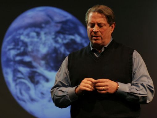 Click to play Al Gore: Averting the climate crisis