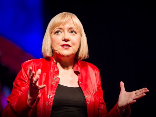 Click to play Renata Salecl: Naša nezdrava opsesija izborom