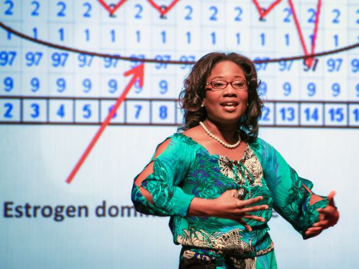 Click to play Талитиа Вилијамс (Talithia Williams): Будите власник статистике свог тела