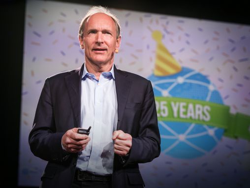 Click to play Tim Berners-Li (Tim Berners-Lee): Velika povelja prava za internet