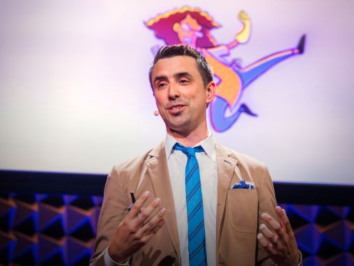 Click to play Džeret Krozoska (Jarret Krosoczka): Zašto su školske kuvarice heroji