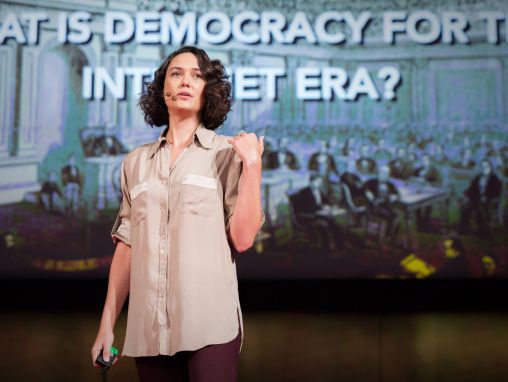Pia Mancini: Ein Upgrade der Demokratie für das Internetzeitalter