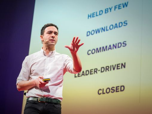 ジェレミー・ハイマンズ: 新しいパワーとはどんなものか？