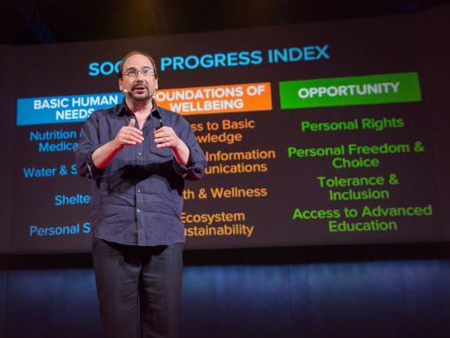 マイケル グリーン: 社会進歩指数があなたの国を暴く