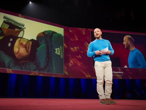 ベン・サンダース: 南極点に行って戻る — 人生で最も厳しい105日間