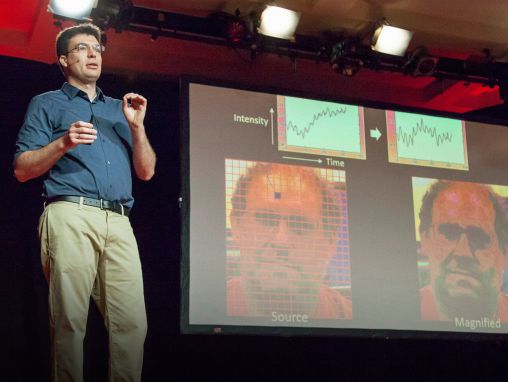 Click to play Majkl Rubinštajn (Michael Rubinstein): Vidite nevidljive pokrete, čujte zvuke koji se ne mogu čuti. Zanimljivo? Jezivo? Mi ne možemo da se odlučimo