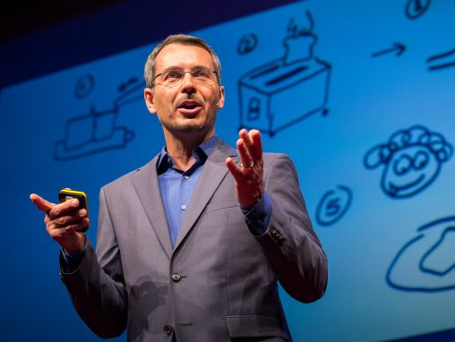 Tom Wujec: Hai un problema? Prima dimmi come prepari un toast