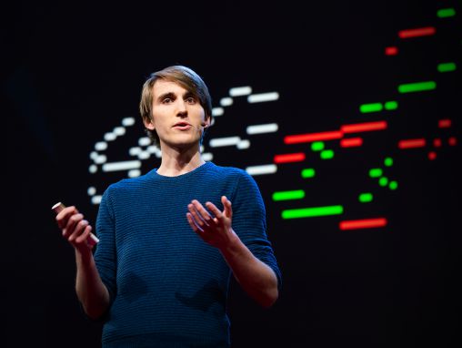 Click to play Pierre Barreau: Comment l'IA pourrait composer la bande-son personnalisée de votre histoire