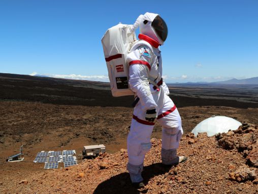 Angelo Vermeulen: Come andare nello spazio senza andarci per davvero