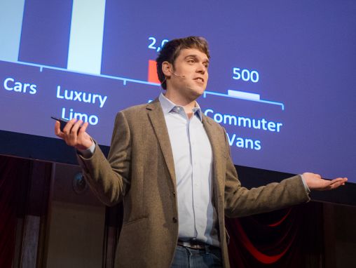 Ben Wellington: Come abbiamo trovato il peggior posto per parcheggiare a New York -- con i big data