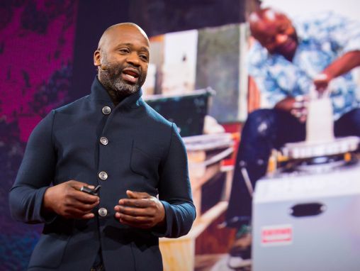 Theaster Gates: Hayalgücü, güzellik ve sanat ile bir semti nasıl yeniden canlandırırsınız?
