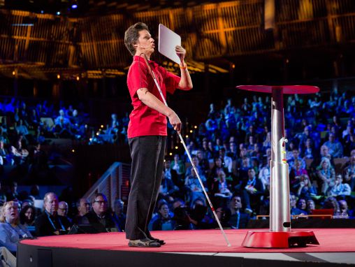 Daniel Kish: Sonar ile yolumu nasıl buluyorum