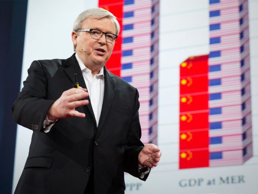 Kevin Rudd: Ist ein Konflikt zwischen China und den USA unvermeidbar?