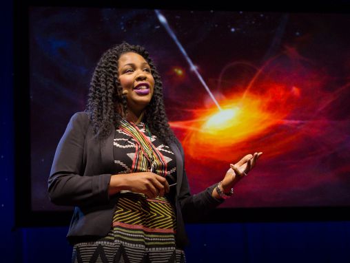 Jedidah Isler: Comment je suis tombée en amour avec les quasars les blazars et de notre incroyable univers.