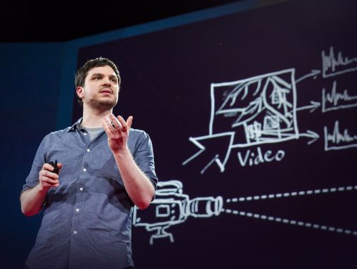 Abe Davis: Neue Video-Technologie enthüllt versteckte Eigenschaften von Objekten