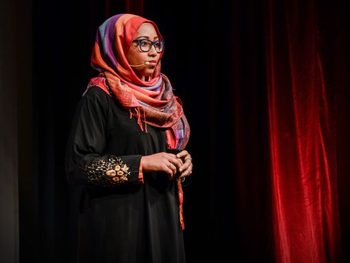Click to play Yassmin Abdel-Magied: Mida ütleb teile mu pearätt?