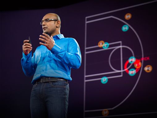 ラジブ・マヒシュワラン: バスケットボールの激しい動きの背後にある数学