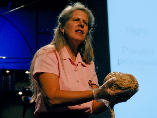 Click to play La puissante introspection de Jill Bolte Taylor