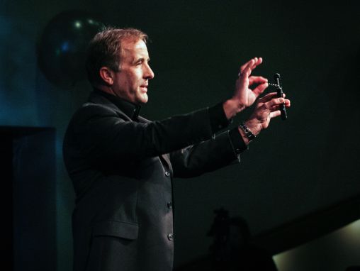Click to play Michael Shermer: Why people believe weird things