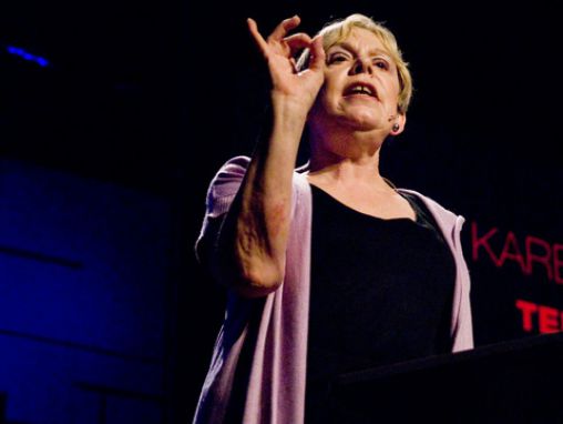 Click to play Karen Armstrong formule son souhait TED Prize : la Charte pour la Compassion