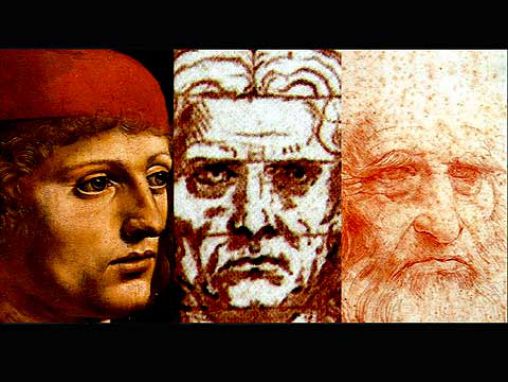 Click to play Siegfried Woldhek montre comment il a découvert le vrai visage de Leonard de Vinci.