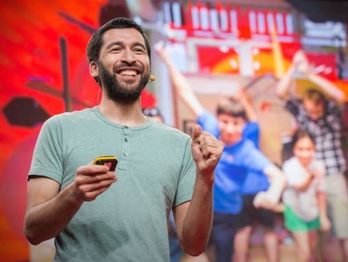 Click to play Cesar Harada: Kuidas ma õpetan lapsi teadust armastama