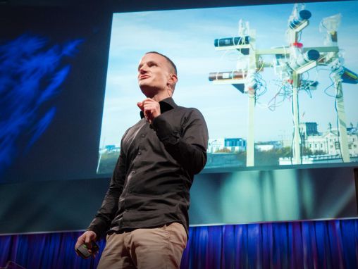 Mathias Jud: Arte che ti permette di rispondere alle spie dell'NSA