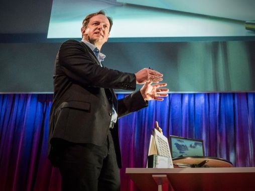 Harald Haas: Una versione innovativa di Internet senza fili