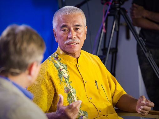 Click to play Anote Tong: Il mio paese presto si troverà sott'acqua -- a meno che non lavoriamo insieme