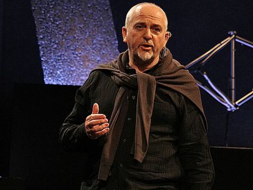 Click to play Peter Gabriel: Fight injustice with raw video