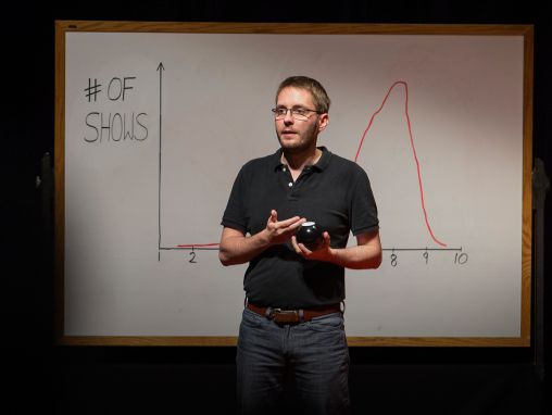 Click to play Sebastian Wernicke: Come utilizzare i dati per creare uno spettacolo televisivo di successo