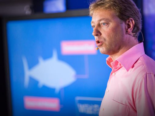 マイク・ベリングス: 育てる漁業論争