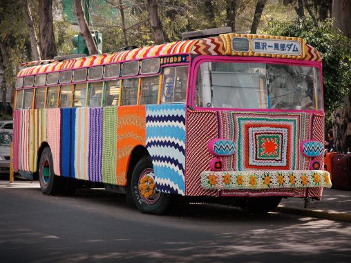 Magda Sayeb: Comment le Yarn Bombing est devenu un phénomène mondial.