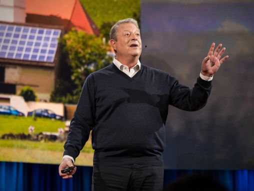 Al Gore: En défense de l'optimisme à propos du changement climatique