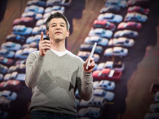 Travis Kalanick: Le plan d'Uber pour mettre plus de personnes dans moins de voitures