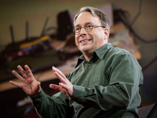 Click to play Linus Torvalds: Mees, kes tegi Linuxi
