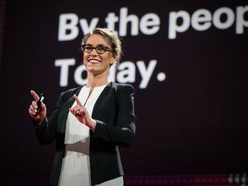 Haley Van Dyck: Comment une start-up à la Maison Blanche est en train de tout changer