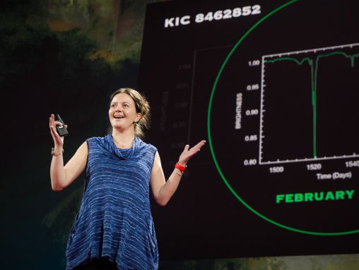 Tabetha Boyajian: L'étoile la plus mystérieuse de l'univers