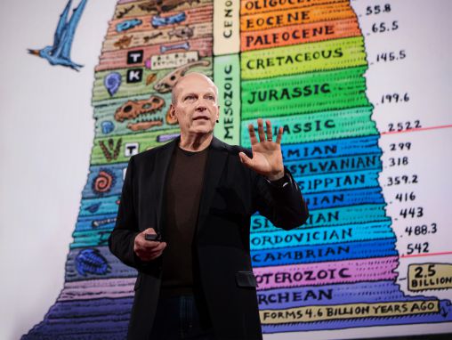 Click to play Kenneth Lacovara: La chasse aux dinosaures m'a montré notre place dans l'univers